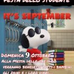 9 Ottobre : FESTA DELLO STUDENTE