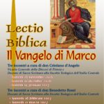 Lectio Biblica: Il Vangelo di Marco