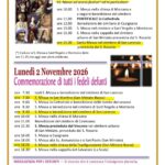 Solennità di Tutti i Santi – Commemorazione dei defunti